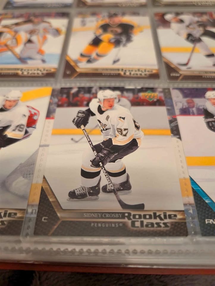 Hockey Card Collection w/ Crosby & Ovechkin Rookies $130 obo