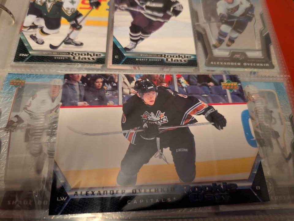 Hockey Card Collection w/ Crosby & Ovechkin Rookies $130 obo - photo 2