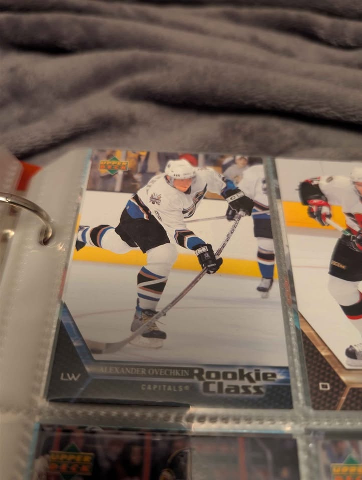 Hockey Card Collection w/ Crosby & Ovechkin Rookies $130 obo - photo 3