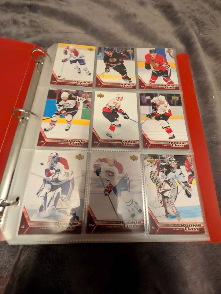 Hockey Card Collection w/ Crosby & Ovechkin Rookies $130 obo - photo 4