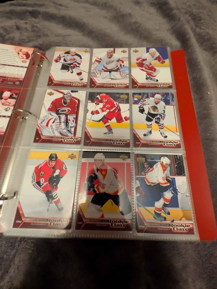 Hockey Card Collection w/ Crosby & Ovechkin Rookies $130 obo - photo 5