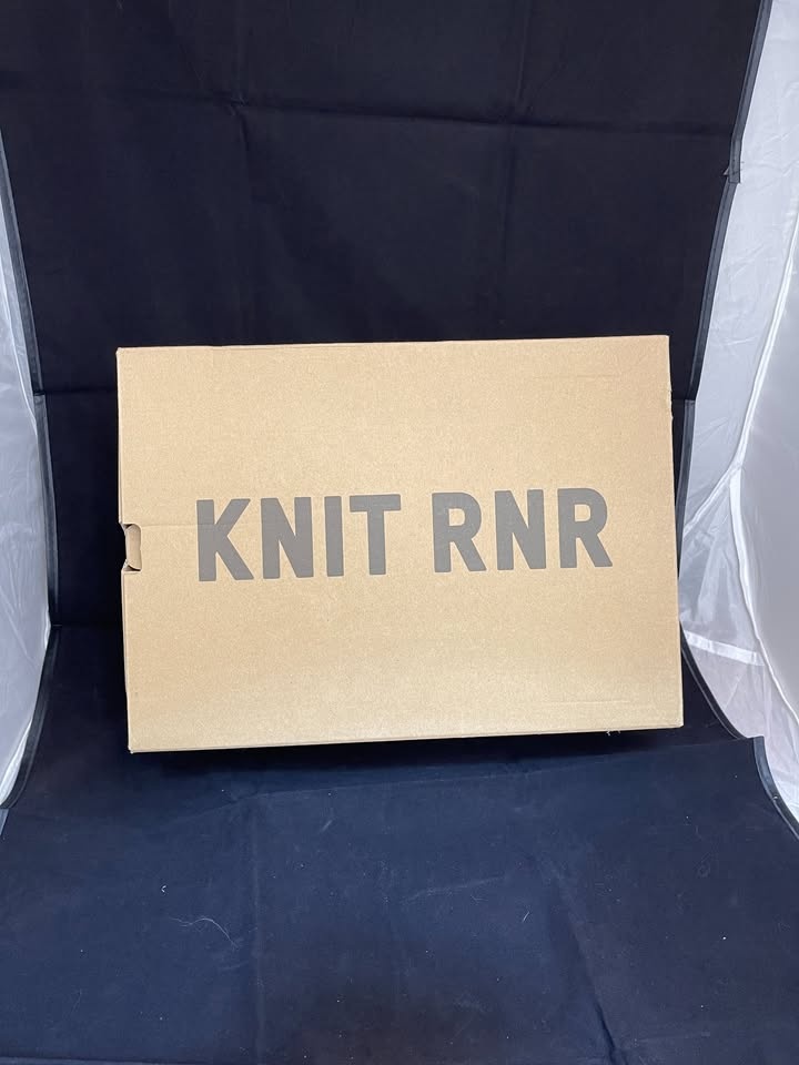 YZY Knit Runner Yeezy Size 9 Fade Onyx - photo 2