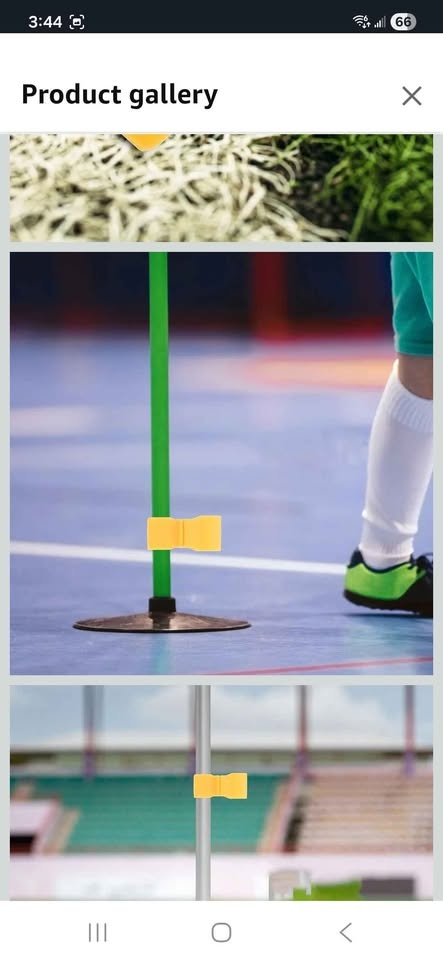Non-Slip Flag Pole Clips New - photo 5