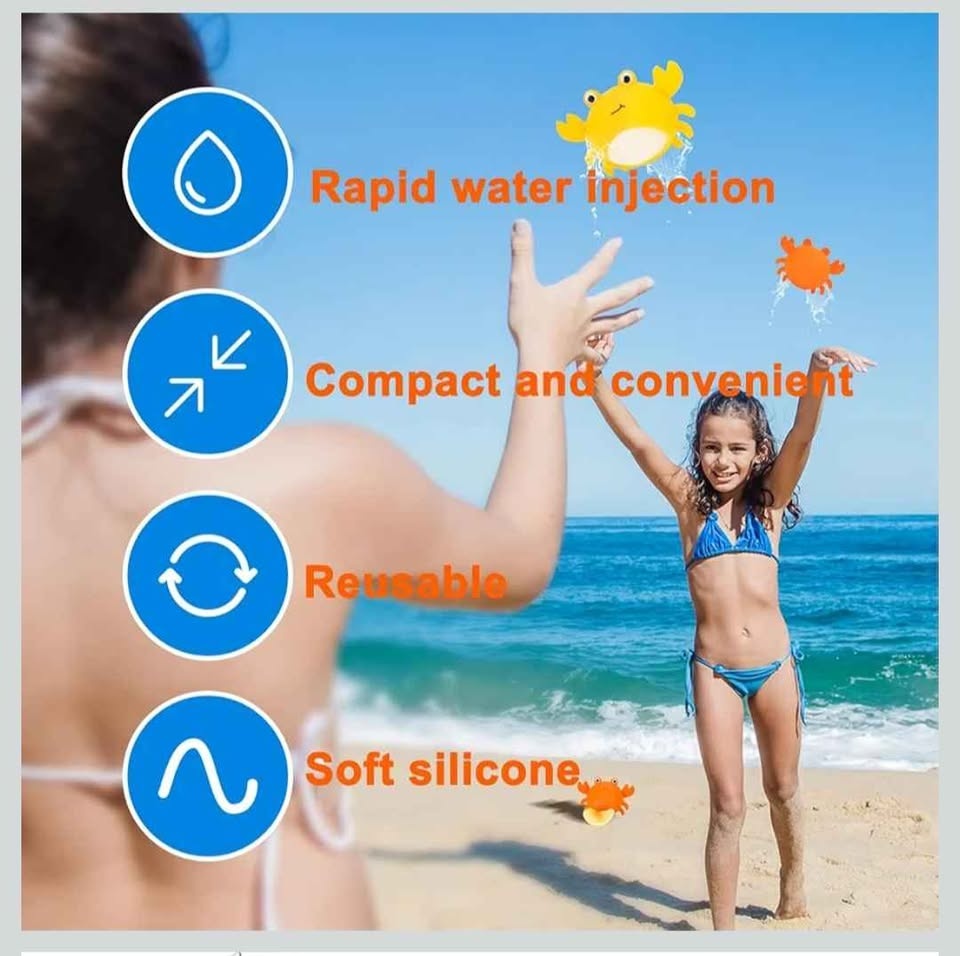 Reusable Water Balloons Self-Sealing - photo 5
