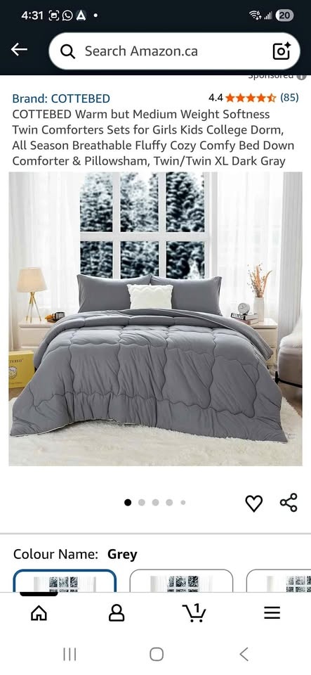 Comforters Set New