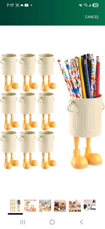 Cute pen or Pencil Stand New