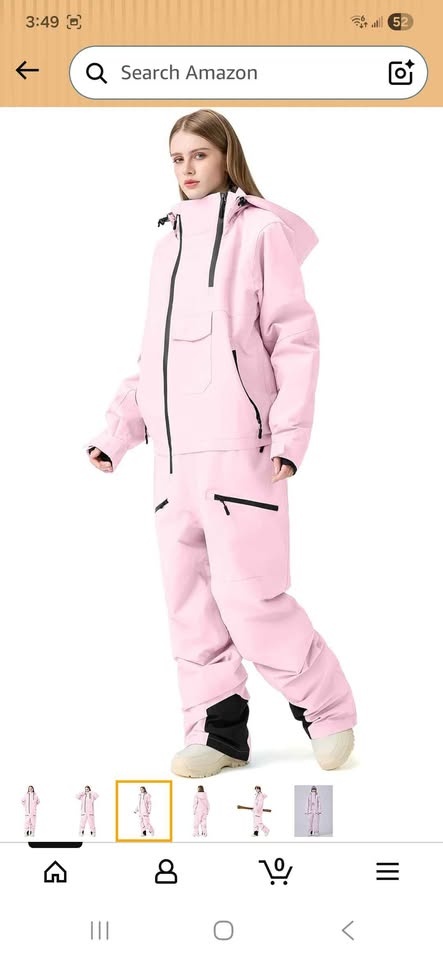 One Pieces Ski Suits Jumpsuits - photo 4