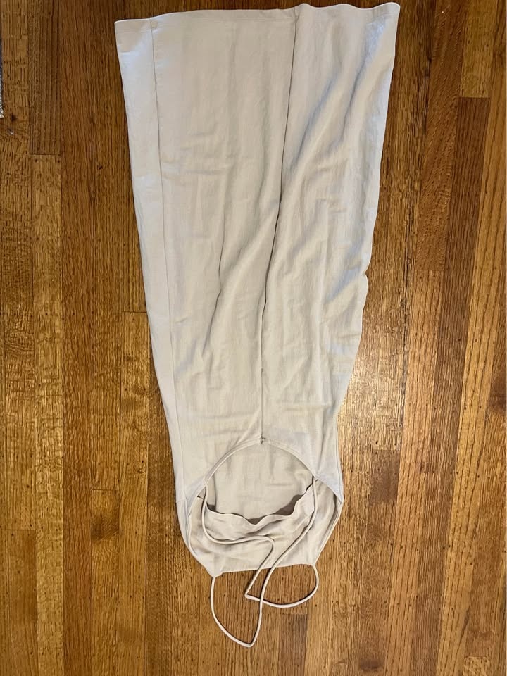 H&M Linen-Like Maxi Dress - photo 2