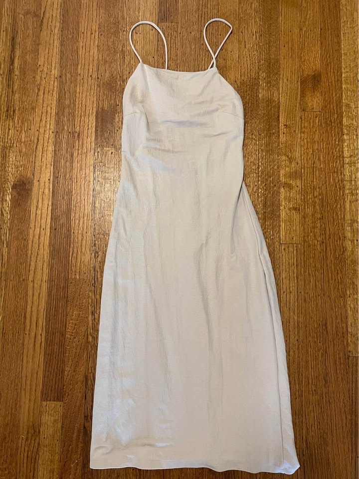 H&M Linen-Like Maxi Dress - photo 3