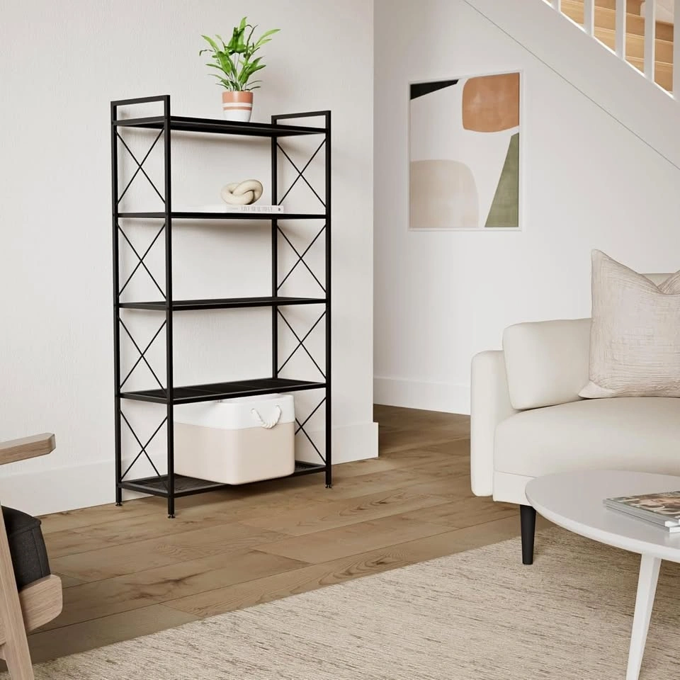 5-Tier Metal Storage Rack