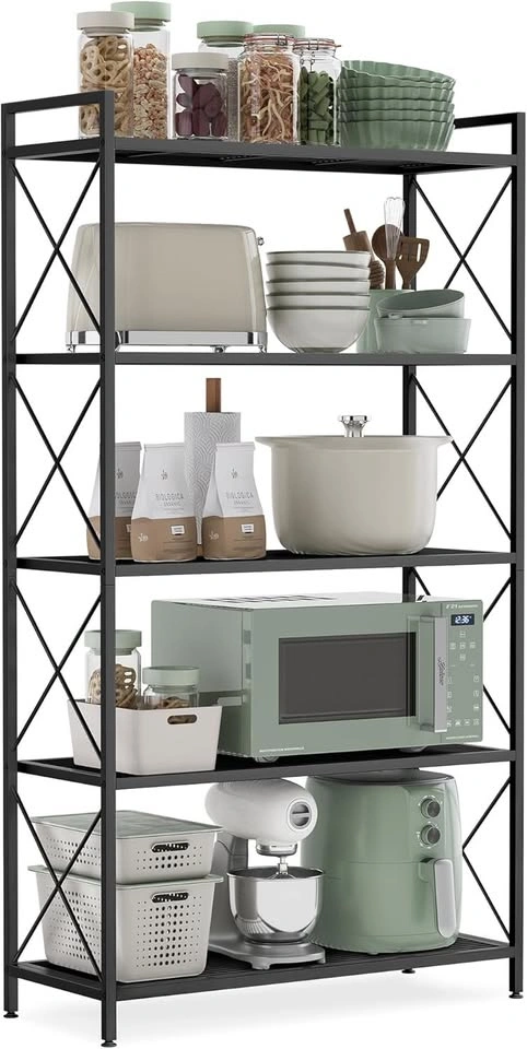 5-Tier Metal Storage Rack - photo 2
