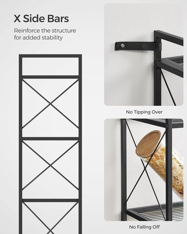 5-Tier Metal Storage Rack - photo 4