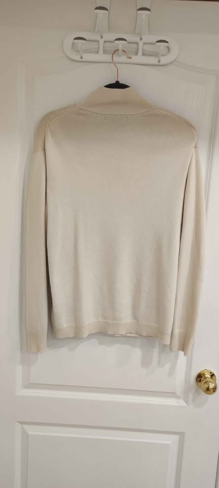 Banana Republic Supima Cotton Mock Neck Sweater M - photo 2