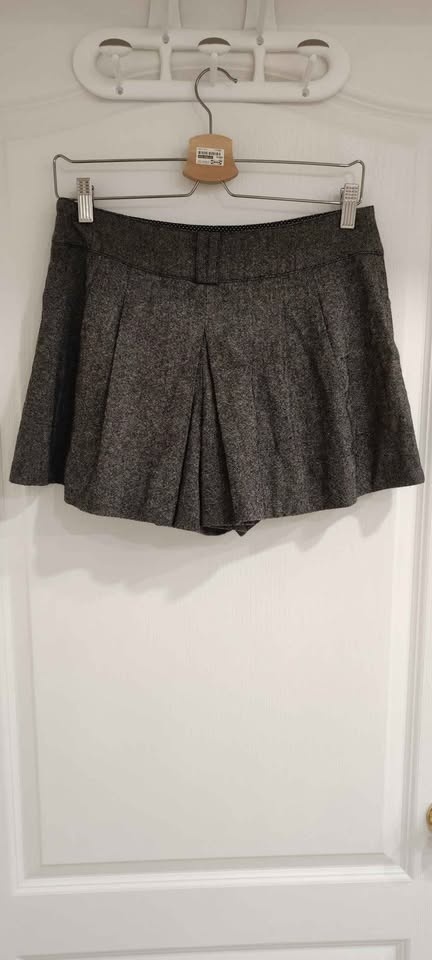 Gray Pleated Skort - photo 2