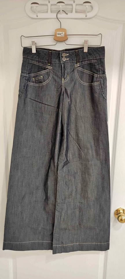 Vero Moda Denim Wide Leg Pants 165/68A