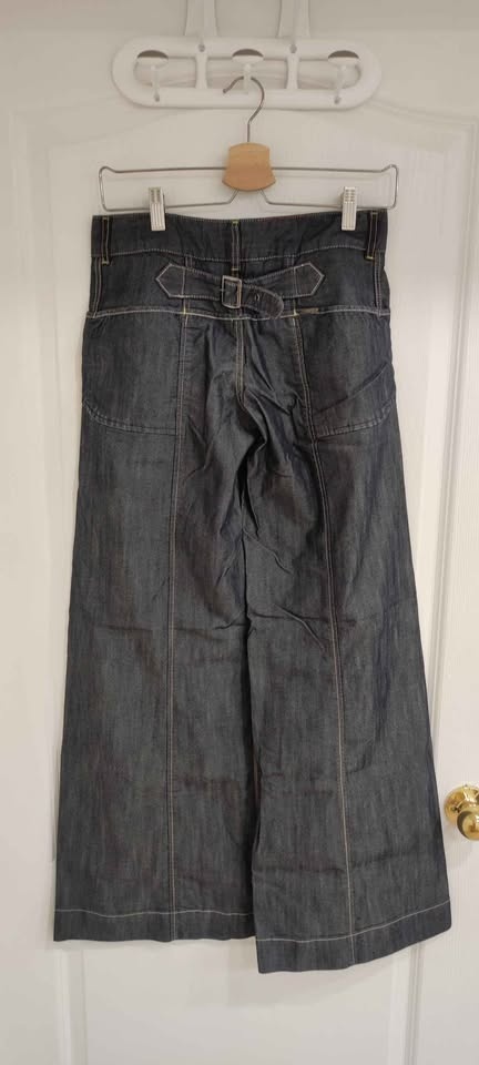 Vero Moda Denim Wide Leg Pants 165/68A - photo 3