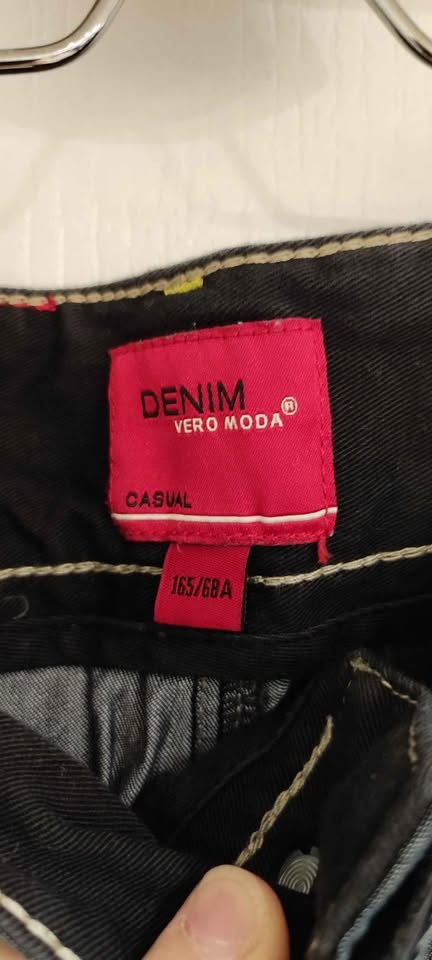 Vero Moda Denim Wide Leg Pants 165/68A - photo 4