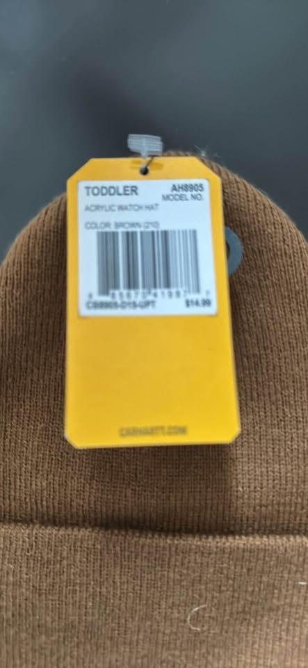 Brand New w/Tags- Baby/Toddler Carhartt Hat - photo 3