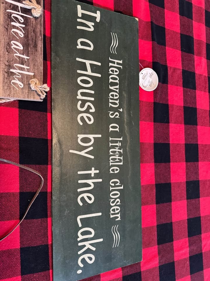 3 Beach/Lakehouse Signs - photo 3