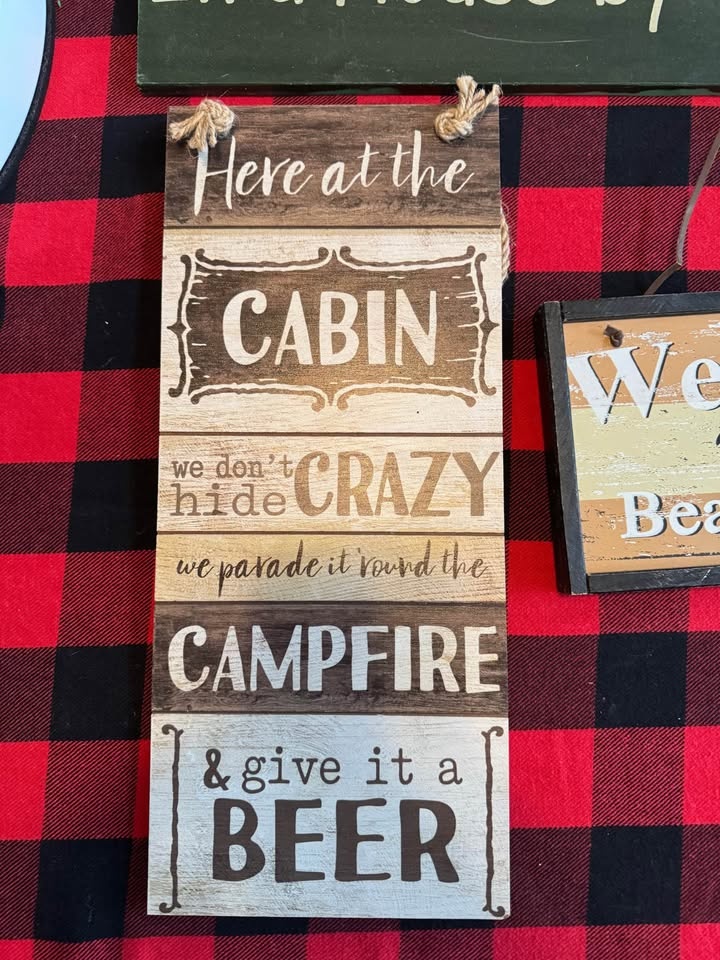 3 Beach/Lakehouse Signs - photo 4