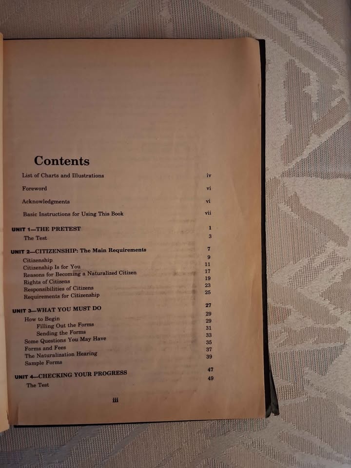 Vintage 1986 Barron's How to Prepare for the U.S. Citizenship Te - photo 2