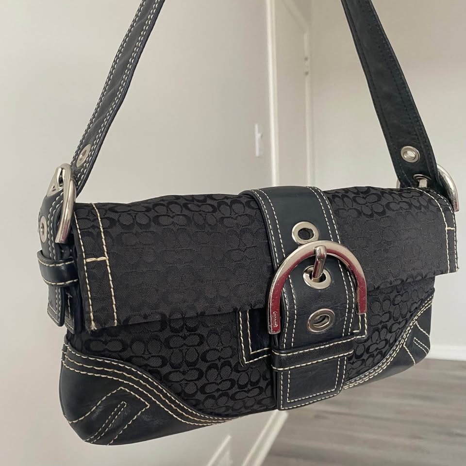 Coach 3628 Black Soho Shoulder Bag - photo 2