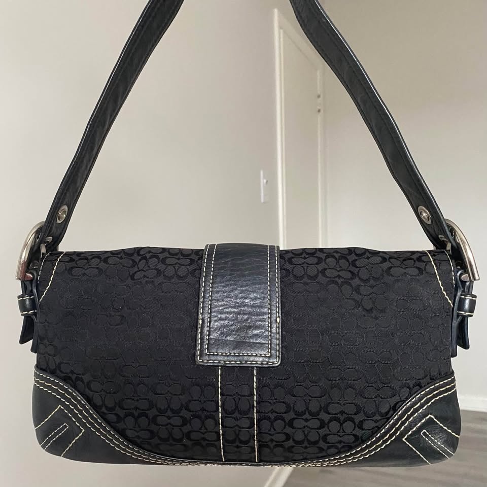 Coach 3628 Black Soho Shoulder Bag - photo 3