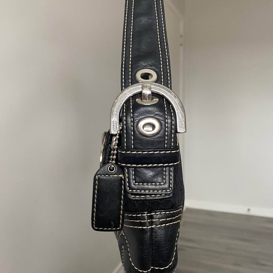 Coach 3628 Black Soho Shoulder Bag - photo 4