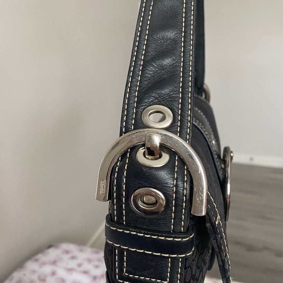 Coach 3628 Black Soho Shoulder Bag - photo 5