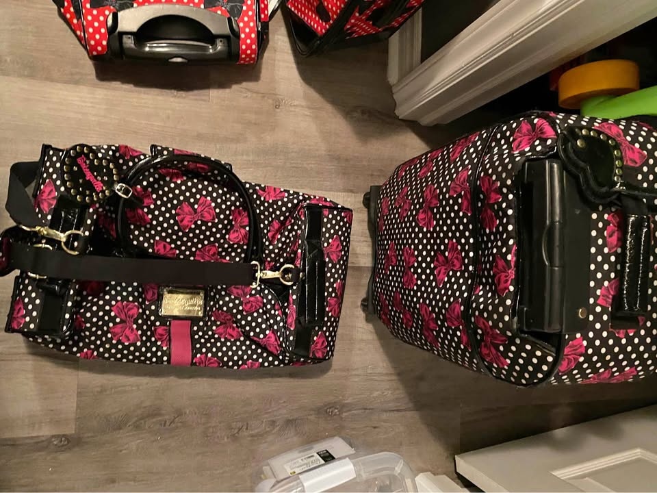 Betsey Johnson Suitcase Set
