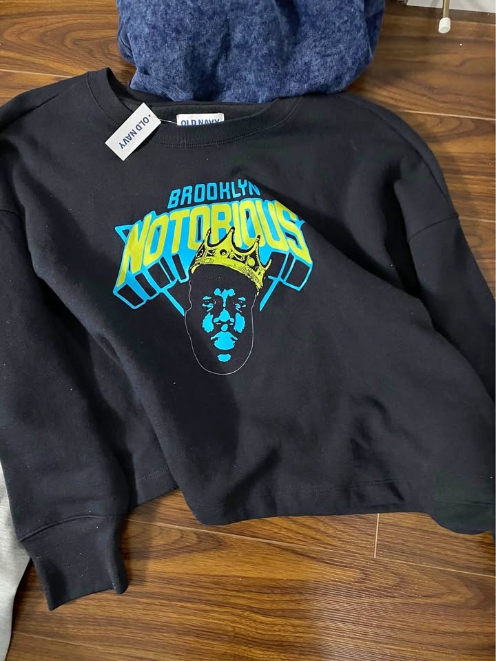 Notorious BIG Sweater