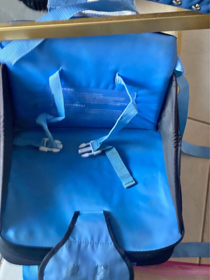 Portable booster chair