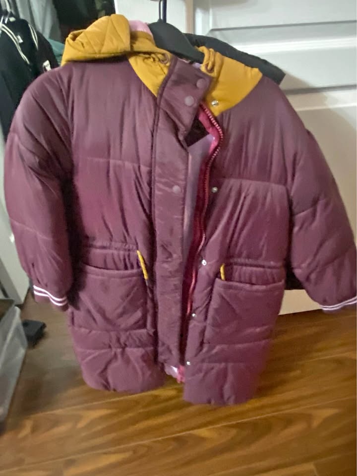 Zara girls coat