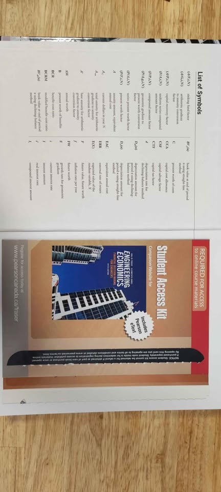 Engineering Economics Textbook 5th Ed Fraser Jewkes - photo 2