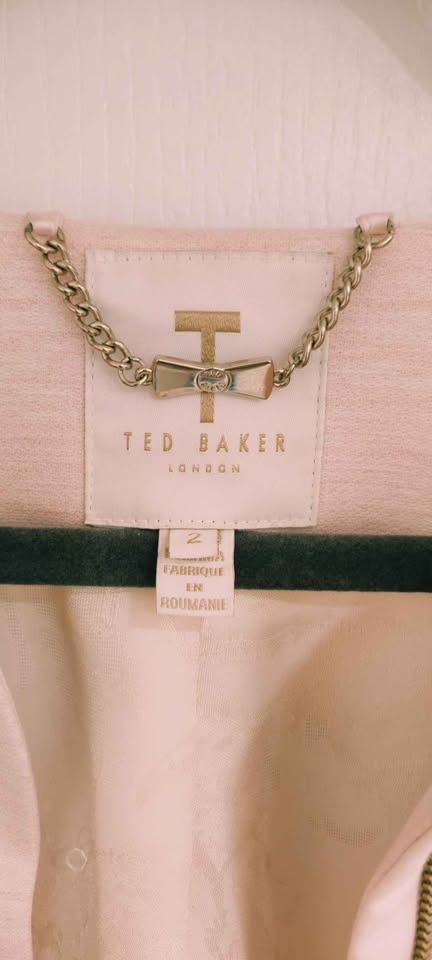 Ted Baker Pink Coat Size 2 (US Size 4) - photo 2