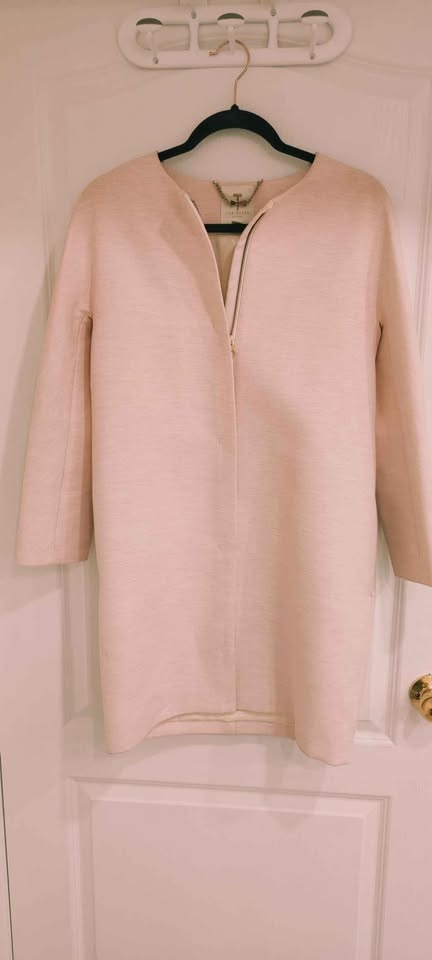 Ted Baker Pink Coat Size 2 (US Size 4) - photo 4
