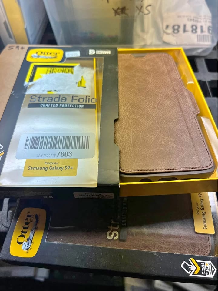 Otterbox Strada Folio Wallet Case for Samsung Galaxy S9+ - New