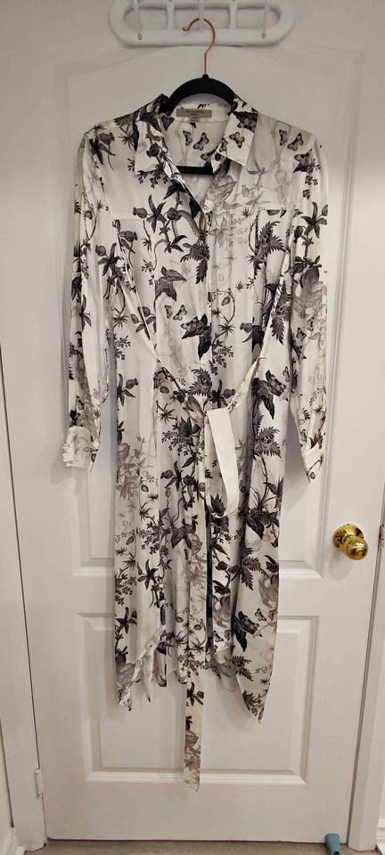 ALLSAINTS Tilly Evolution Exclusive Shirt Dress size medium - photo 2
