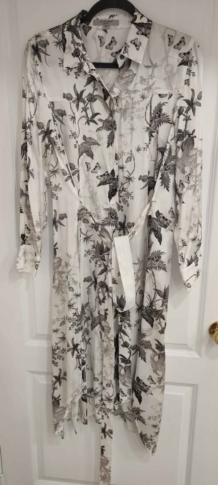 ALLSAINTS Tilly Evolution Exclusive Shirt Dress size medium - photo 4
