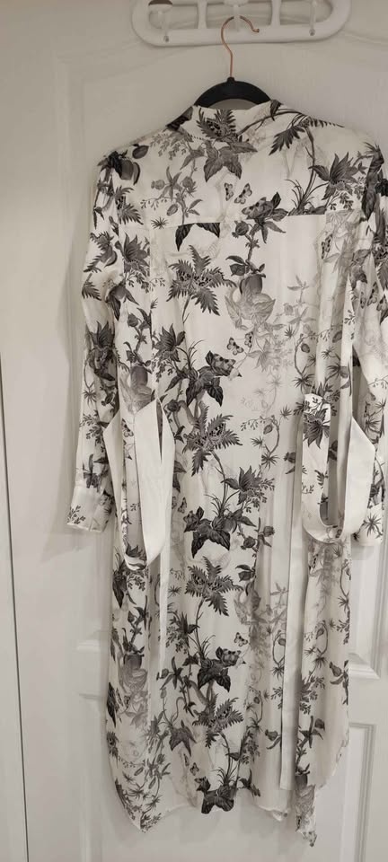 ALLSAINTS Tilly Evolution Exclusive Shirt Dress size medium - photo 5