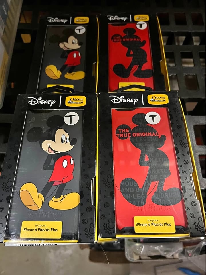 Otterbox Symmetry iPhone 6+/6S+ Mickey Mouse Case