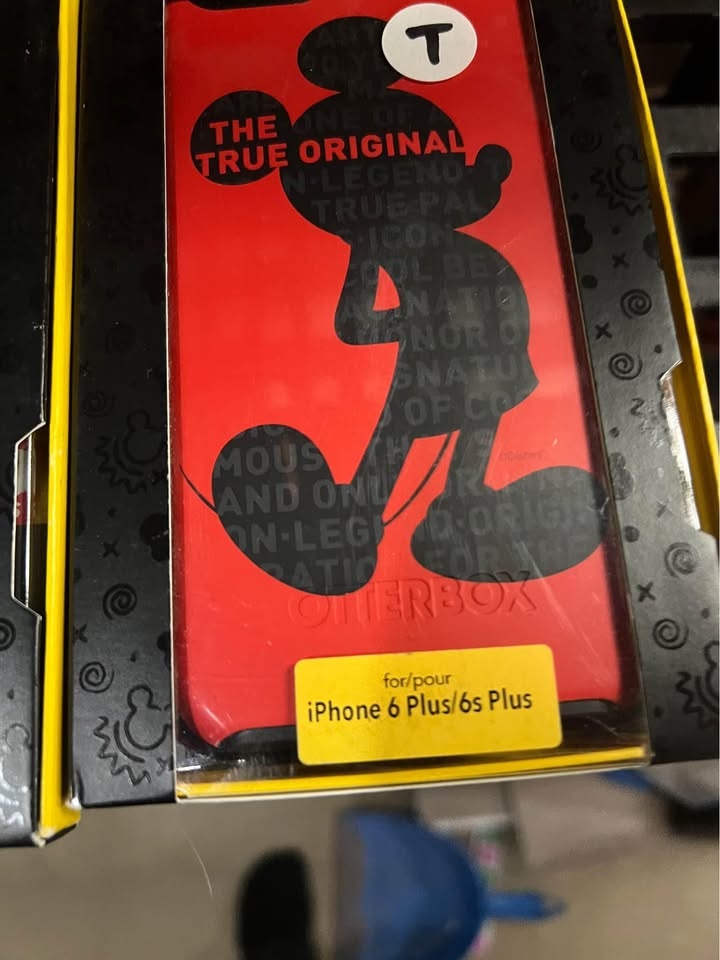 Otterbox Symmetry iPhone 6+/6S+ Mickey Mouse Case - photo 3
