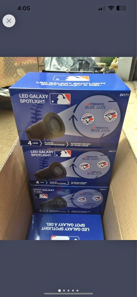 Toronto Blue Jays LED Spotlight - New