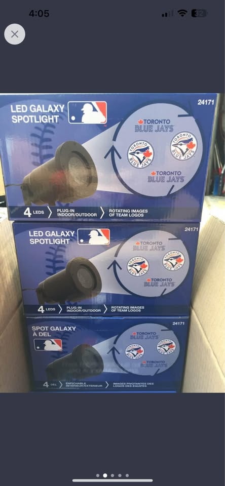 Toronto Blue Jays LED Spotlight - New - photo 2