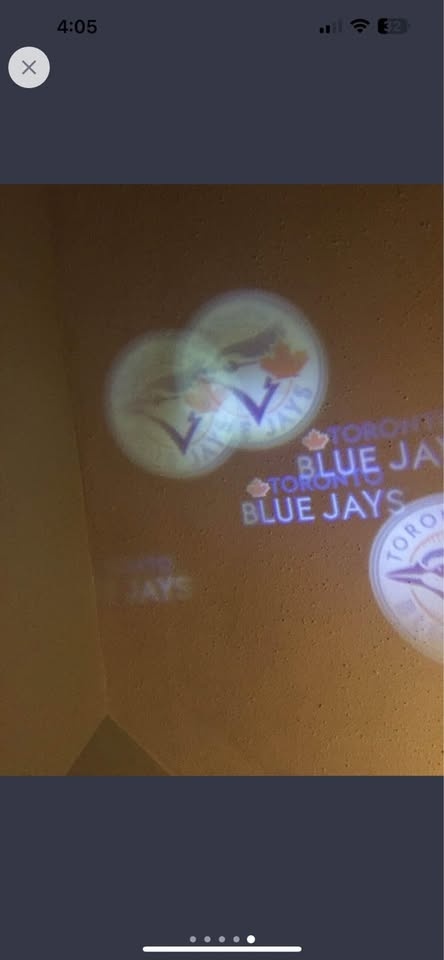 Toronto Blue Jays LED Spotlight - New - photo 4