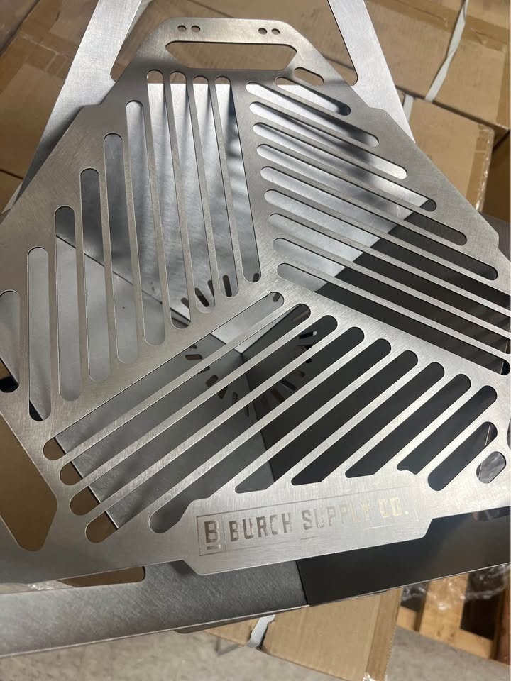 Burch Barrel Flat Packer Grill & Firepit - photo 3