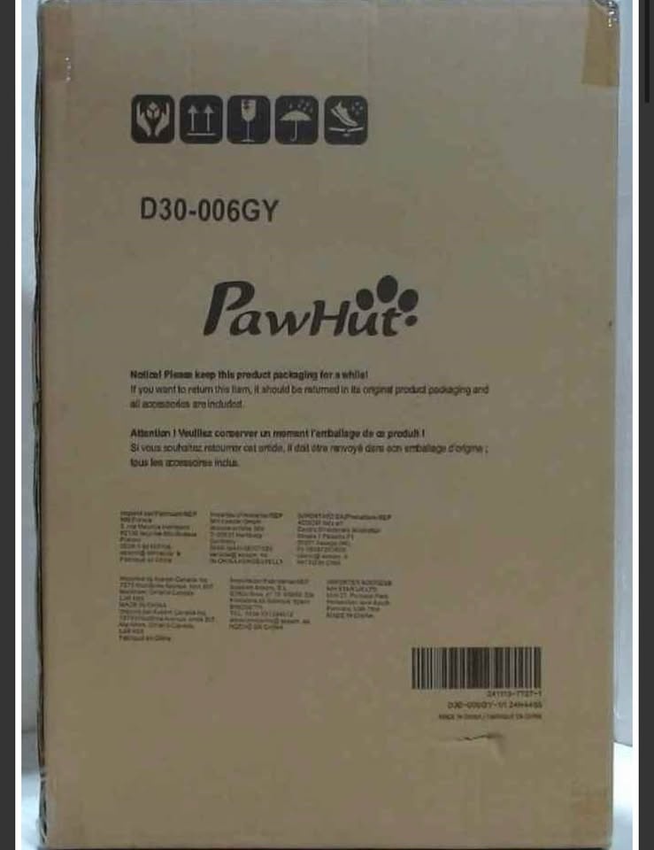 PawHut 4-Step Carpeted Cat Stairs - New - photo 2
