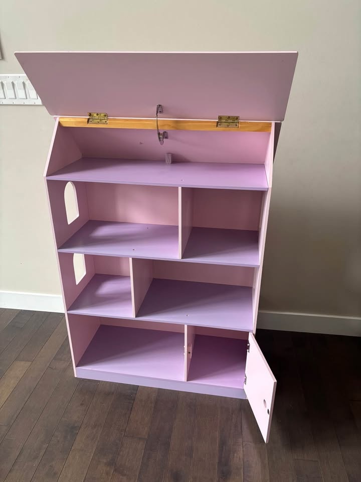 Kidkraft Dollhouse Style Bookshelf - photo 2