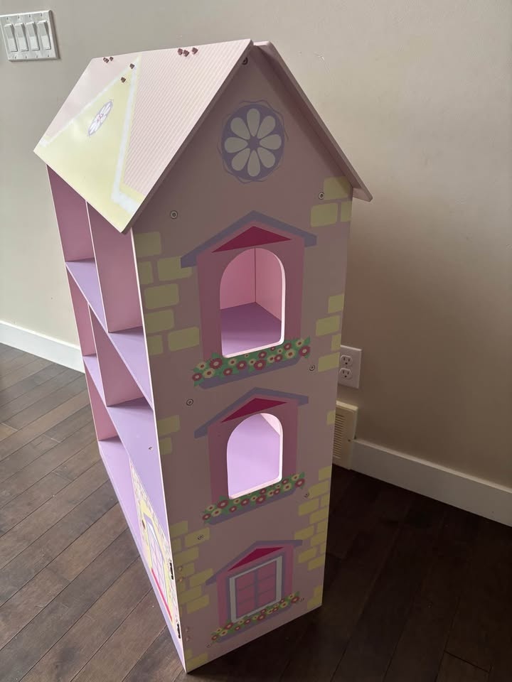 Kidkraft Dollhouse Style Bookshelf - photo 4