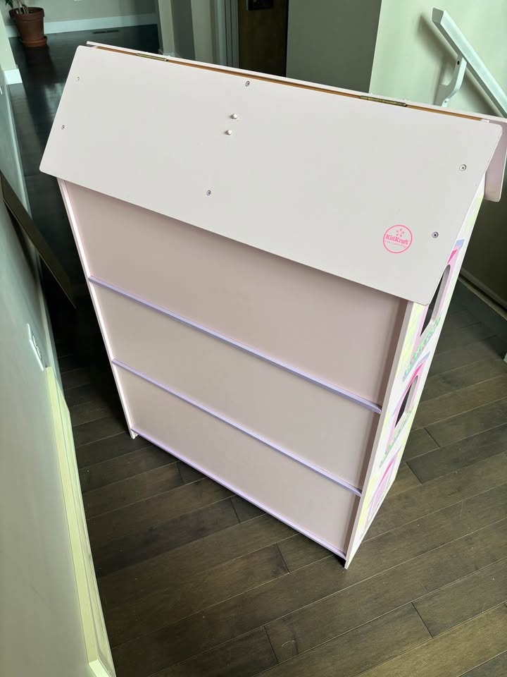 Kidkraft Dollhouse Style Bookshelf - photo 5